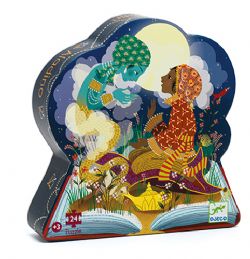 SILHOUETTE CASSE-TÊTE 24 PIÈCES - ALADIN